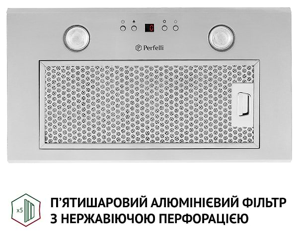 Фото - Витяжка вбудована Perfelli BIET R 5854 I 1200 LED