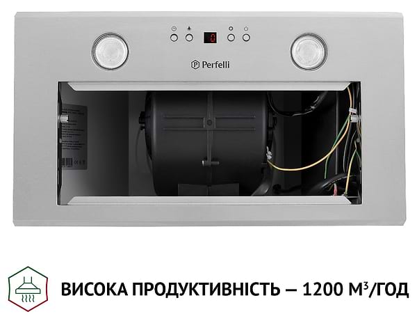 Фото - Витяжка вбудована Perfelli BIET R 5854 I 1200 LED