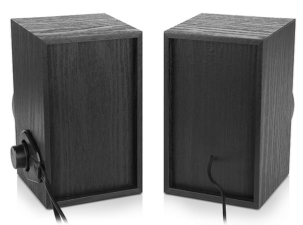 Фото - Комп'ютерна акустика компактна 2.0 REAL-EL S-200 Black