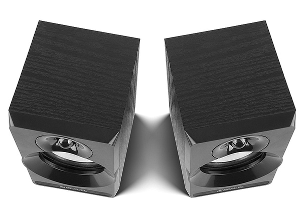 Фото - Комп'ютерна акустика компактна 2.0 REAL-EL S-200 Black