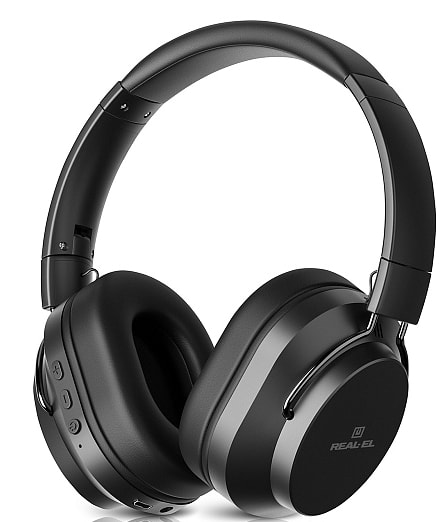 Фото - Навушники повнорозмірні бездротові REAL-EL GD-860 Black