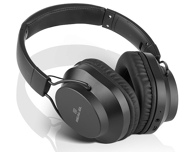 Фото - Навушники повнорозмірні бездротові REAL-EL GD-860 Black