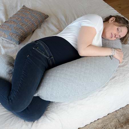 Фото - Подушка для майбутніх мам Beaba New Grey (0508172)