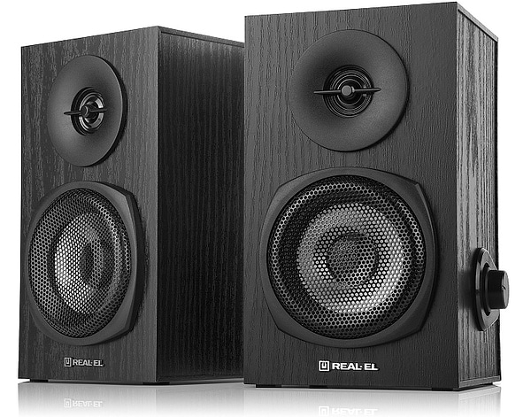 Фото - Компьютерная акустика компактная 2.0 REAL-EL S-225 Black