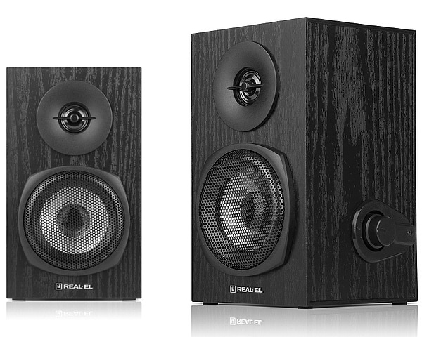 Фото - Компьютерная акустика компактная 2.0 REAL-EL S-225 Black