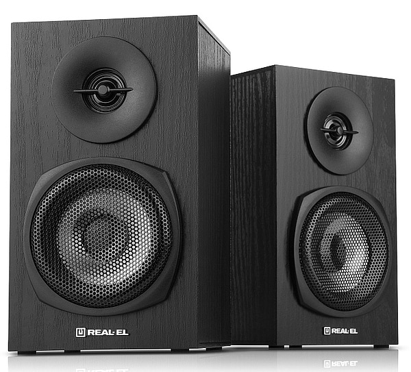 Фото - Компьютерная акустика компактная 2.0 REAL-EL S-225 Black