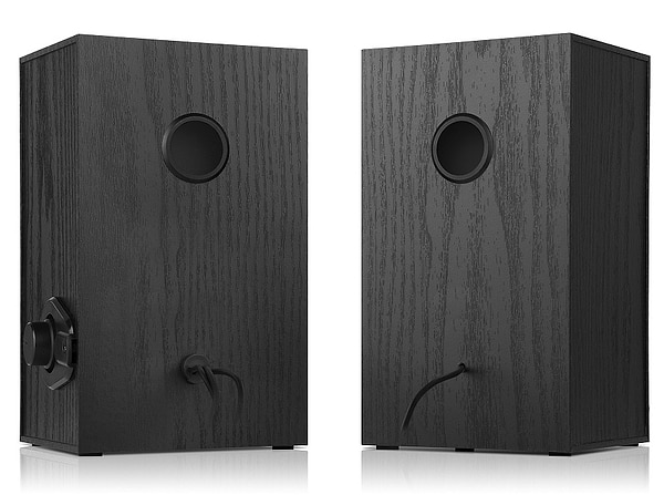 Фото - Компьютерная акустика компактная 2.0 REAL-EL S-225 Black