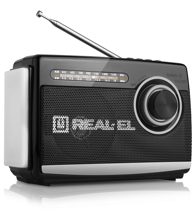 Радіоприймач REAL-EL X-510 Black - Фото 1