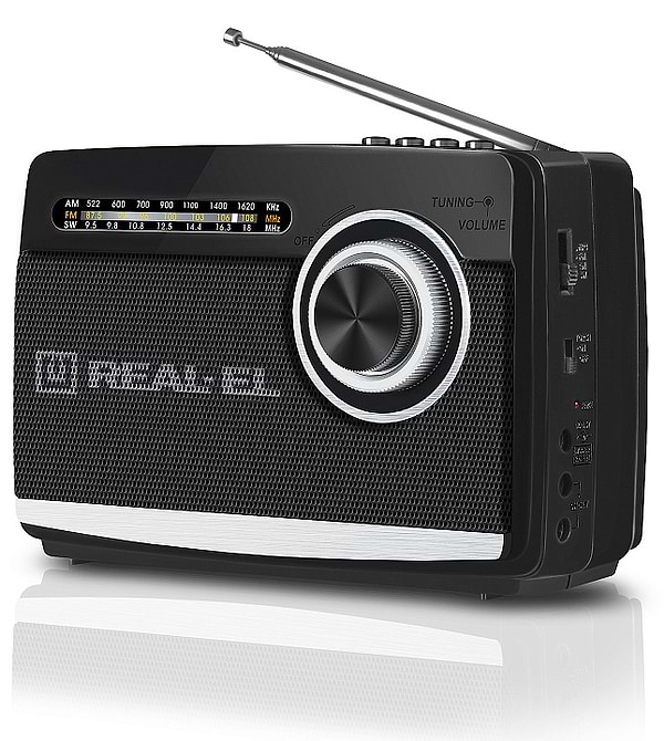 Фото - Радіоприймач REAL-EL X-510 Black