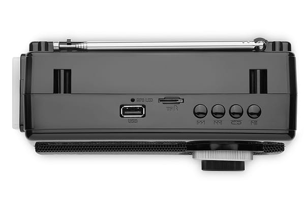 Фото - Радіоприймач REAL-EL X-510 Black