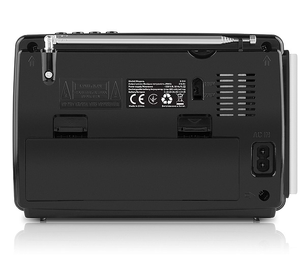 Фото - Радіоприймач REAL-EL X-510 Black