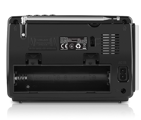 Фото - Радіоприймач REAL-EL X-510 Black