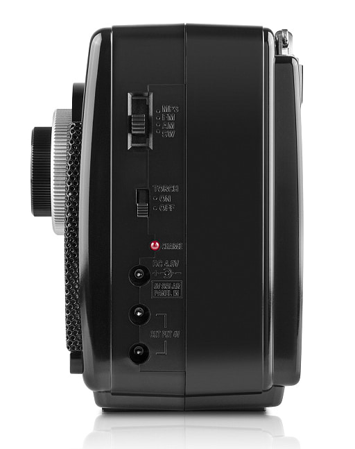 Фото - Радіоприймач REAL-EL X-510 Black