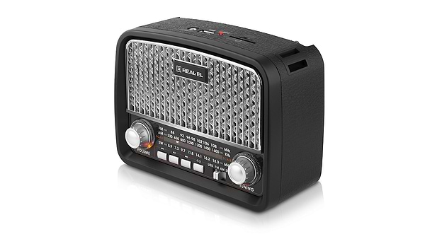 Фото - Радіоприймач REAL-EL X-520 Black