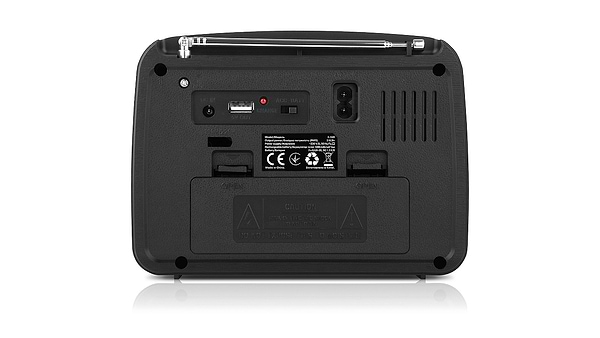 Фото - Радіоприймач REAL-EL X-520 Black