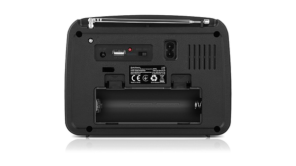 Фото - Радіоприймач REAL-EL X-520 Black