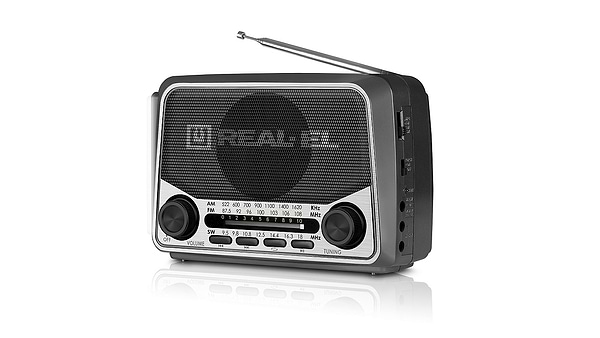 Фото - Радіоприймач REAL-EL X-525 Grey