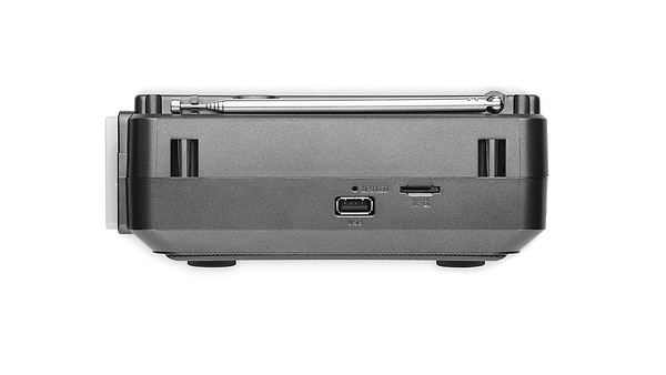 Фото - Радіоприймач REAL-EL X-525 Grey