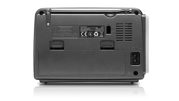 Фото - Радіоприймач REAL-EL X-525 Grey