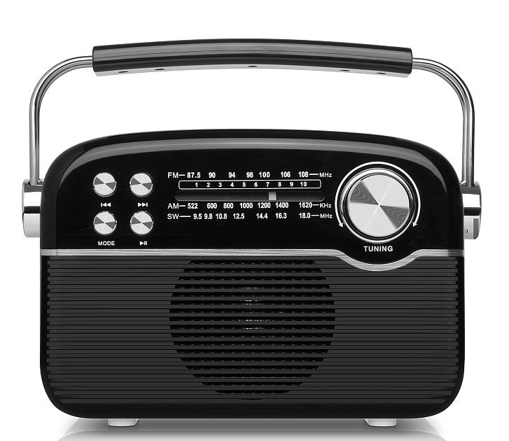 Радіоприймач REAL-EL X-545 Black - Фото 1