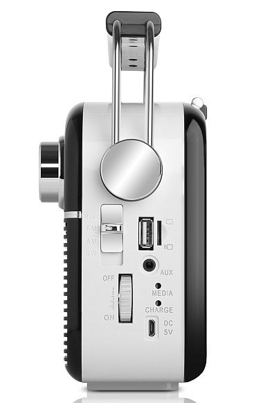 Фото - Радіоприймач REAL-EL X-545 Black