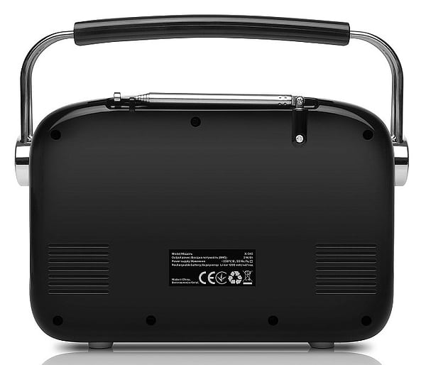 Фото - Радіоприймач REAL-EL X-545 Black