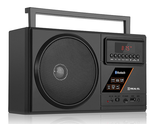 Фото - Радиоприемник REAL-EL X-700