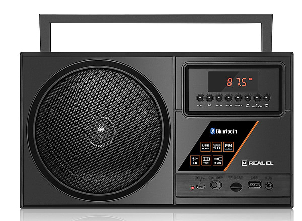 Фото - Радиоприемник REAL-EL X-700