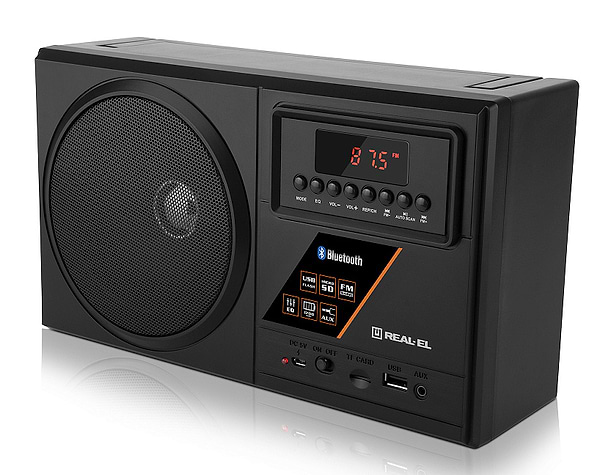 Фото - Радиоприемник REAL-EL X-700