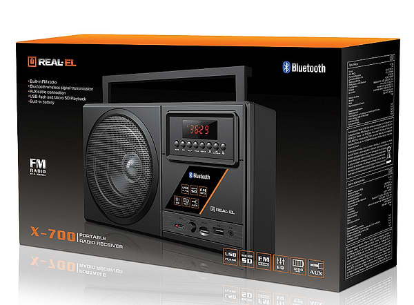 Фото - Радиоприемник REAL-EL X-700