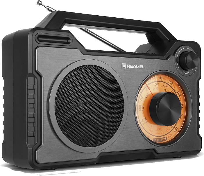 Фото - Радиоприемник REAL-EL X-703
