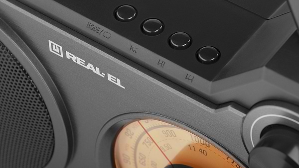 Фото - Радіоприймач REAL-EL X-703
