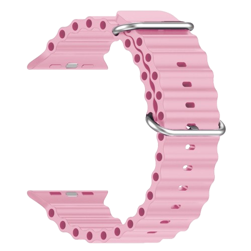 Ремінець для смарт-годинника Armorstandart Ocean Band for Apple Watch All Series 42/44/45/49mm Berry purple (ARM74243)