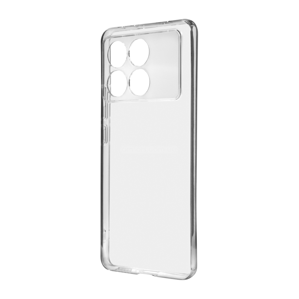 Чохол для смартфону Armorstandart Air for Xiaomi Poco X6 Pro 5G Camera cover Clear (ARM73376) - Фото 1