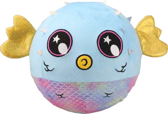 М'яка іграшка Biggies серії Little Fantasy W1 - РИБА ФУГУ (BIG002-BF)