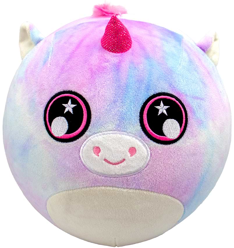 М'яка іграшка Biggies серії Little Fantasy W1 - РОЖЕВИЙ ЄДИНОРІГ (BIG002-EUN)