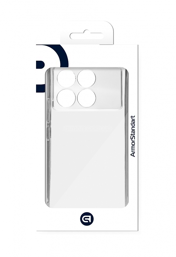 Фото - Чохол для смартфону Armorstandart Air for Xiaomi Poco X6 Pro 5G Camera cover Clear (ARM73376)