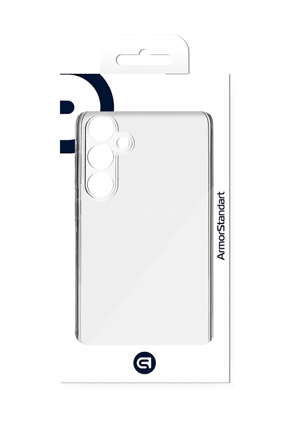 Фото - Чехол для смартфона Armorstandart Air for Samsung A35 5G (A356) Camera cover Clear (ARM74340)