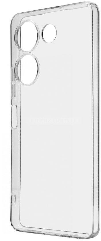 Чохол для смартфону Armorstandart Air Series for Tecno Camon 20 4G Camera cover Transparent (ARM69120) - Фото 1