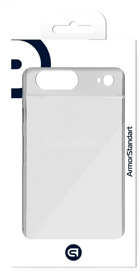 Фото - Чохол для смартфону Armorstandart Air for Google Pixel 7 Camera cover Clear (ARM77020)
