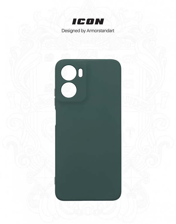 Фото - Чохол для смартфона Armorstandart ICON for Motorola G05 / E15 Camera cover Dark Green (ARM82984)