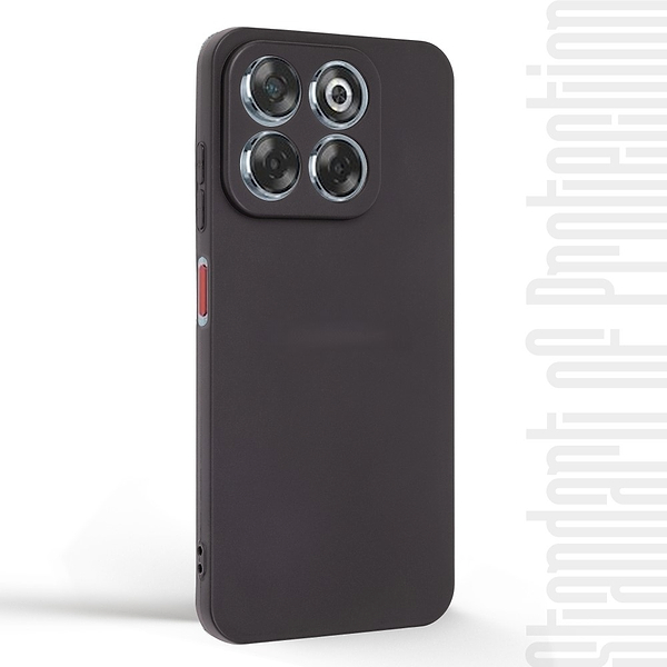 Фото - Чохол для смартфону Armorstandart Matte Slim Fit для ZTE Nubia V70 4G Camera cover Black (ARM82994)
