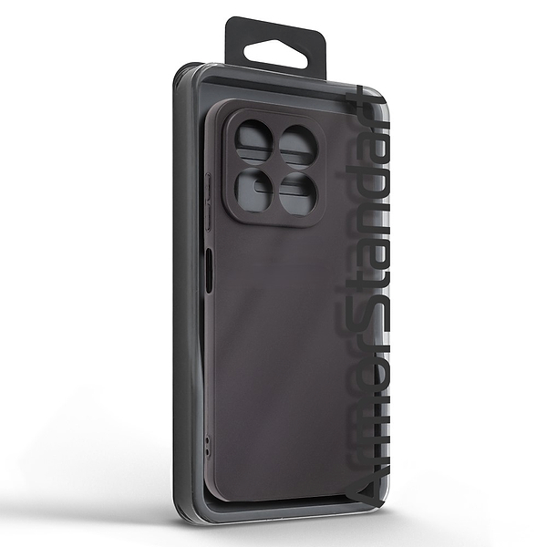 Фото - Чохол для смартфону Armorstandart Matte Slim Fit для ZTE Nubia V70 4G Camera cover Black (ARM82994)