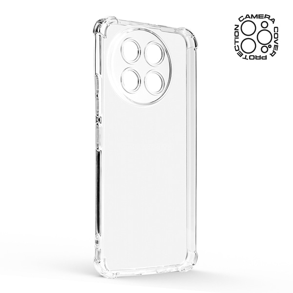 Фото - Чехол для смартфона Armorstandart Air Force for Tecno Spark 30 Pro 4G (KL7) Camera cover Clear (ARM83309)