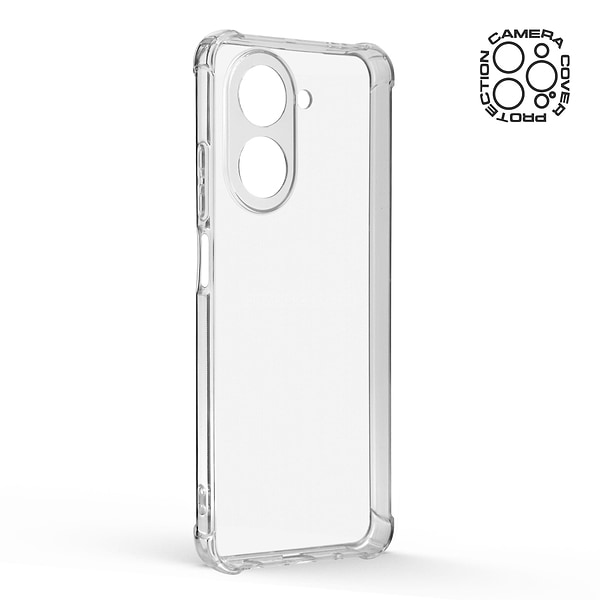 Фото - Чохол для смартфону Armorstandart Air Force для Xiaomi Poco C71 4G Camera cover Clear (ARM84706)