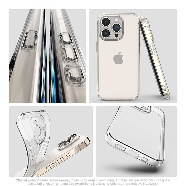 Фото - Чохол для смартфону Armorstandart  Air для Xiaomi Poco C71 4G Camera cover Clear (ARM84707)