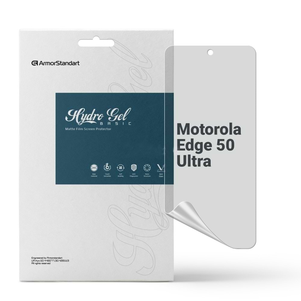 Захисна плівка для смартфону Armorstandart Matte for Motorola Edge 50 Ultra (ARM77218)
