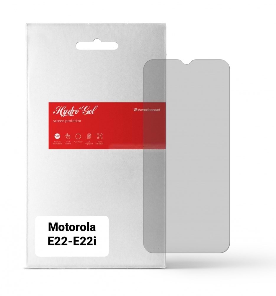 Захисна плівка для смартфону Armorstandart Matte for Motorola E22/E22i (ARM65147)