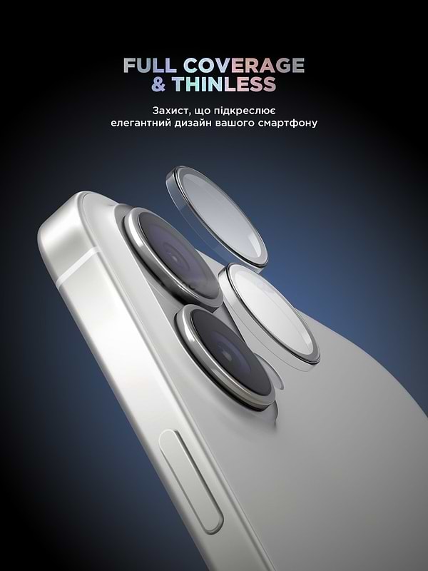 Фото - Захисне скло для смартфону Armorstandart для камери Supreme BI for iPhone 16e Black (ARM84426)