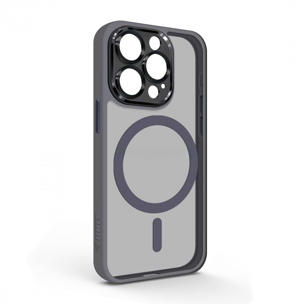 Чохол для смартфону Armorstandart Unit MagSafe SE for Apple iPhone 15 Pro Titanium Grey (ARM75380) - Фото 1